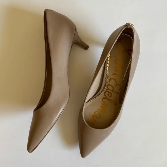 Sam Edelman Dori Pump - Beige - Picture 2 of 11